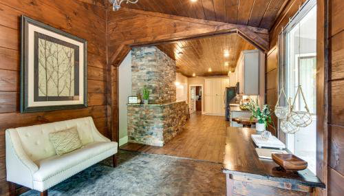 Hot Tub, Dock, Lakefront Luxe Six Mile Retreat - Foto 5