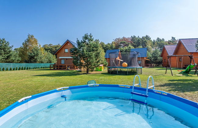 2 bedroom House in Choczewo with swimming pool and garden - Photo 4
