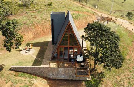 Cabana Arandu - Uma cabana acima das nuvens - Foto 62