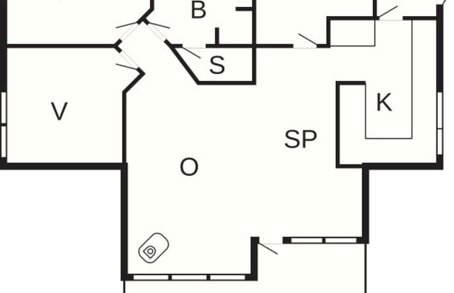 6 Person Holiday Home in Dronningmolle-by Traum - Foto 2