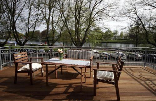 Amerika-Suite - Versteck am Strom - Foto 3