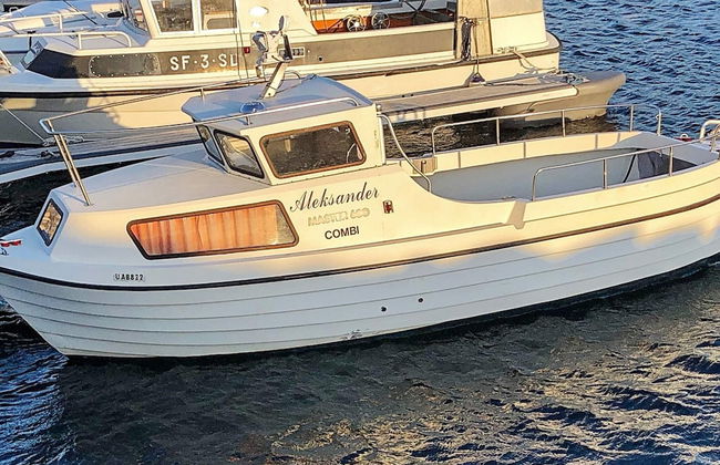 6 Person Holiday Home in Aukra - Foto 48