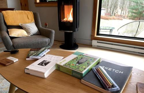 Gorgeous Cottage for Two, Overlooking Pond on 20 acres, Glamping in Pennsylvania - Foto 28