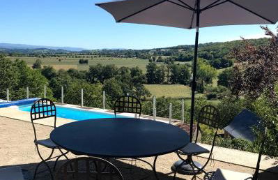 Maison avec vue exceptionnelle et piscine privative - Photo 6