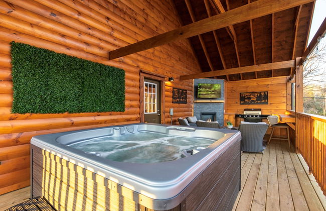 Parkway Paradise w Private Hot Tub - Foto 30