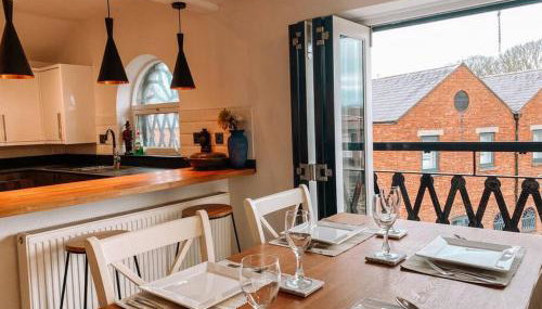 Riverside loft apartment - Foto 4