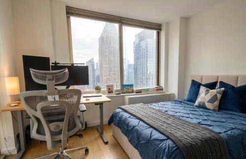 Midtown Manhattan Luxury 1BR with Skyline Lifestyle - Foto 12