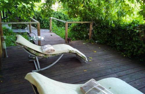 Cosy Apartment in Saint Nicolas, 40 m², fireplace and garden - Foto 16