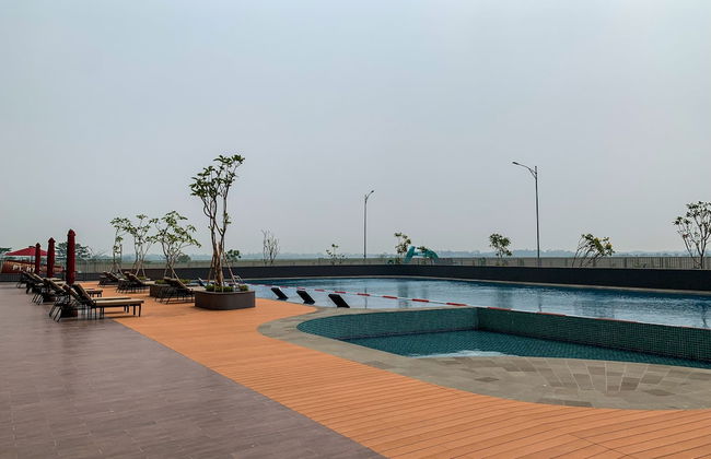 Nice And Elegant Studio At Osaka Riverview Pik 2 Apartment - Foto 10