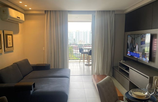 Duplex de Luxo na via Gastrômica Localiz - Foto 8