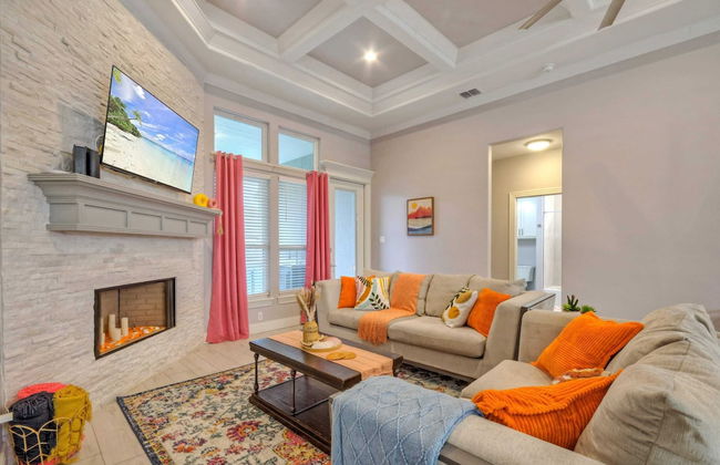 Graford by Avantstay Hot Tub, Firepit, Mini Putt - Foto 5