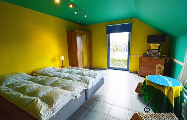 Delightful Villa in Sourbrodt With Swimming Pool, Terrace - Foto 7