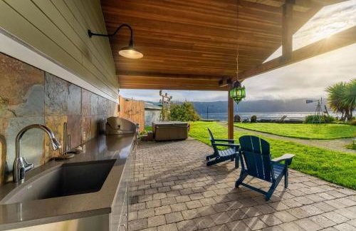 Water Front on Hood Canal - Hot Tub & EV Charger - Foto 19