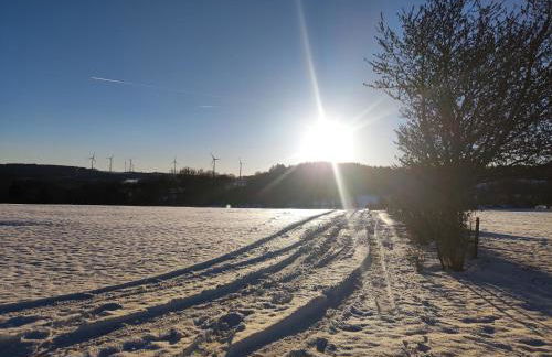 Ferienwohnung Zum Rosengarten Driedorf 3 Sterne Unterkunft im Westerwald mit Komfort & zentraler Lage - Foto 21