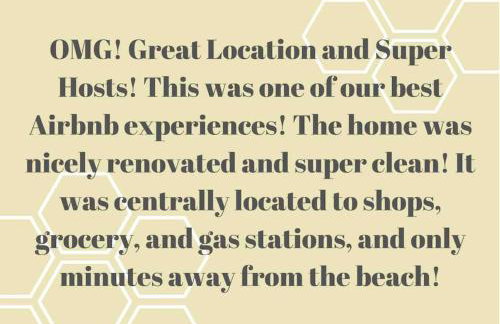 Stylish 3BR 2BA House Minutes from PCB - Book now - Foto 30