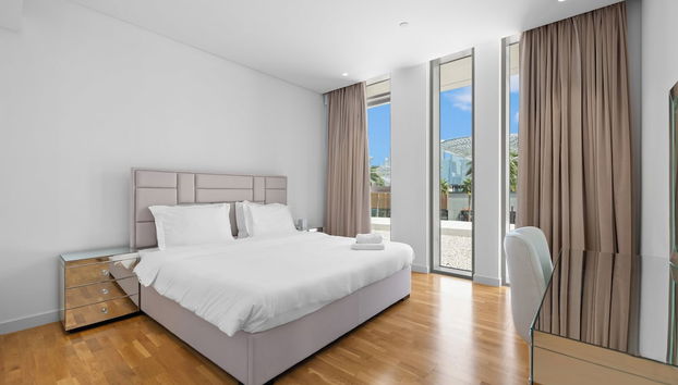 Bluewater's Residence Bay 2BR-Maid Room - Foto 3, Habitación