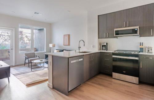 Blueground Santa Clara pool nr Central Park SFO-2135 - Foto 12