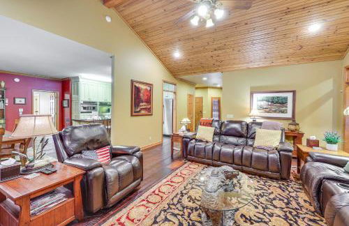 Private Dock The River House in Heber Springs! - Foto 5