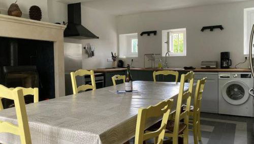 La Pommeraie, maison avec très grand jardin - Foto 3, stove