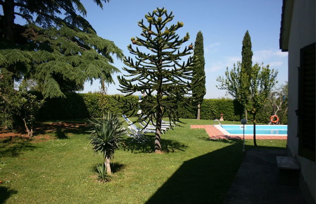 Wonderful private villa with A/C, WIFI, private pool, TV, veranda, parking, close to Montepulciano - Foto 17