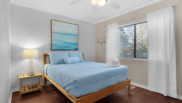 Beachwalk 18e: Cozy Townhouse Close to Beach! - Foto 4, Habitación