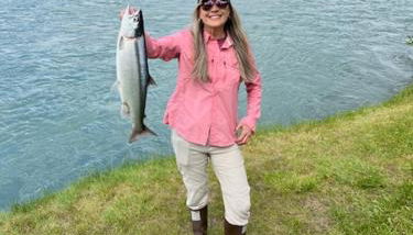 Kenai River Cabins at Sterling, Alaska - Foto 2