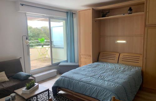 Grand studio Clémenceau Vue mer - Foto 14