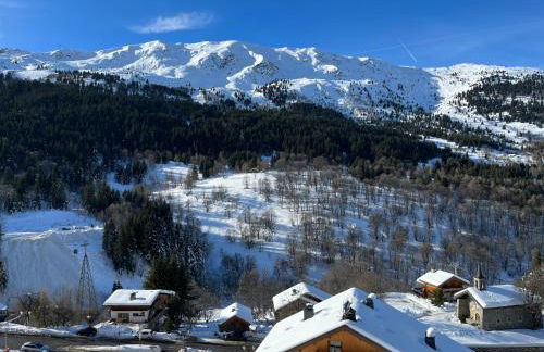 Renovated 6 pers Luxury Chalet in Meribel Centre 85m2 3BR 3BA with Mountain View and boots heater ! - Foto 9