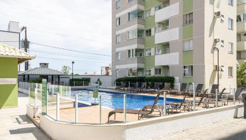 Apartamento a 400M PRAIA com PISCINA sacada com CHURRASQUEIRA privativa Wi-Fi Portaria 24h PLAYGROUND INFANTIL Quadra de esportes e vaga privativa de GARAGEM Reserve agora mesmo - Foto 5