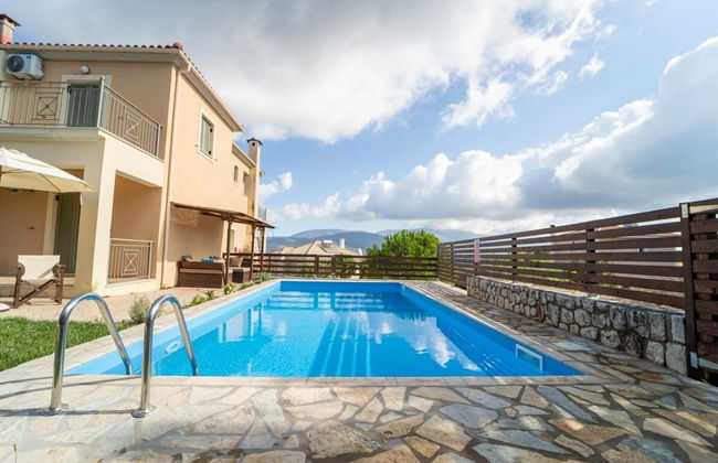 Belle Helens Villa Kefalonia - Foto 34