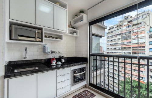 Rosemari's Apartments Centro SP com Piscina e Wi-Fi rápido - Foto 51