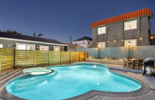 Leyla Pool Spa Min to Downtown Freeways Beaches - Foto 26