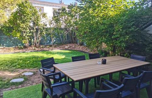 Belle Maison 12p 6 couchages TOURS CENTRE avec jardin - Foto 26