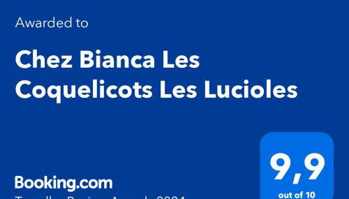 Chez Bianca Les Coquelicots Les Lucioles - Foto 3