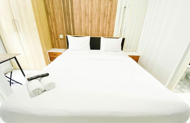 Homey 1Br Without Living Room At Amartha View Apartment - Foto 9