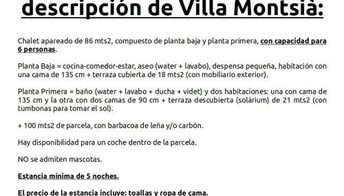 Villa Montsià - Foto 2