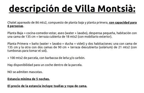 Villa Montsià - Foto 2