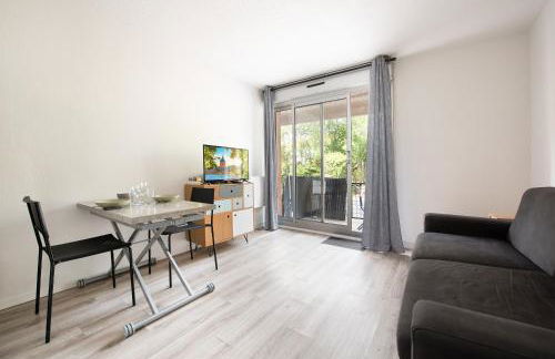 Studio pour 2 à Toulouse avec Parking et Terrasse - Photo 1