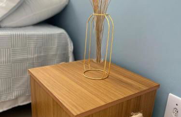 Refúgio Secreto na Praia da Bacutia, Piscina, Churrasqueira, Ar condicionado 80m da melhor praia de Guarapari - Foto 10