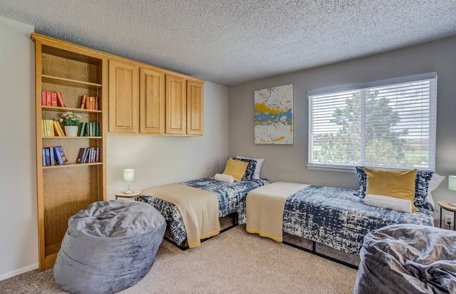 4BR AF Academyw/hot Tub & Firepit - Foto 3