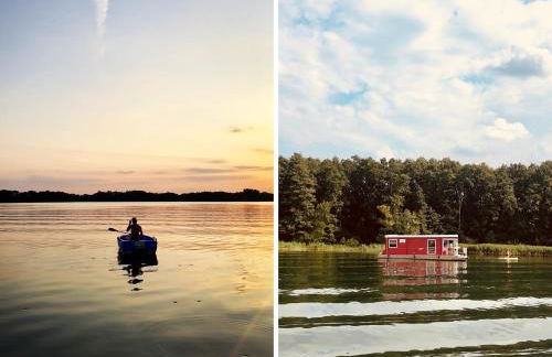 Tiny House mit Garten in See-Nähe - Foto 25