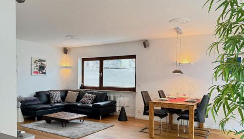 Ferienwohnung Morgensonne - modern und freundlich in zentraler Lage - Foto 2