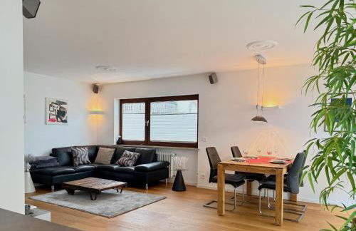 Ferienwohnung Morgensonne - modern und freundlich in zentraler Lage - Foto 2