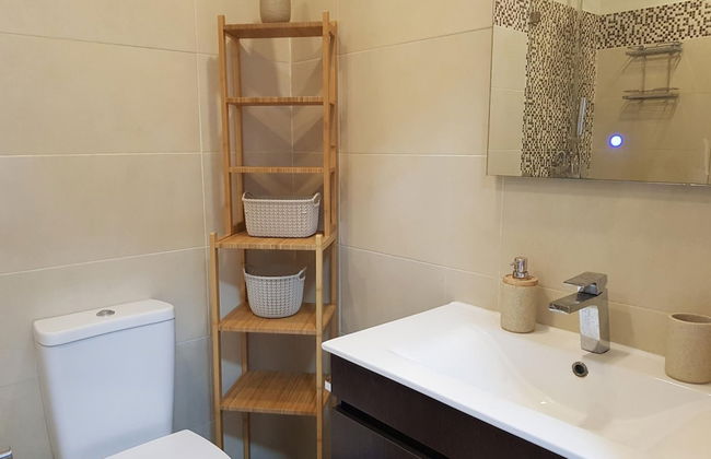 T1 Boavista 6 Vista MAR Wi-fi Ar Cond 4pax - Foto 4