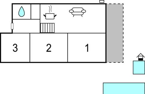 3 Bedroom Beautiful Apartment In Labin - Foto 34