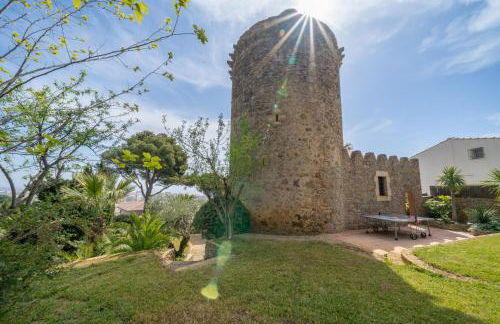Castillo Can Xirau Piscina Privada Vistas Mar Aire Acondicionado - Foto 48