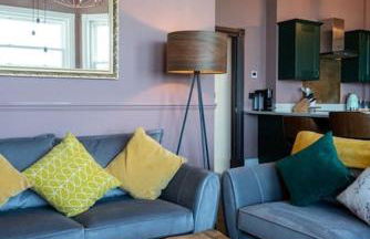 Stylish Beachfront Luxury Apartment, Sweeping Ocean Views and Log Burner - Foto 20