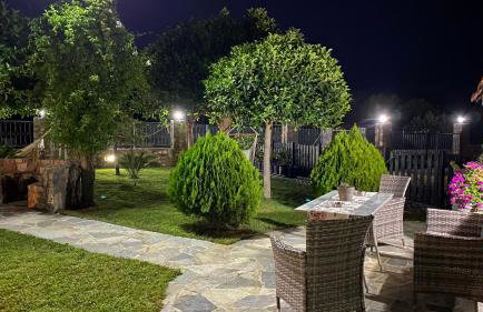 A wooden house in Kardamyla - Foto 15