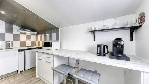 Suite Chalet Cosy Close to CDG and Disneyland Paris - Foto 5, stove, toaster, minibar