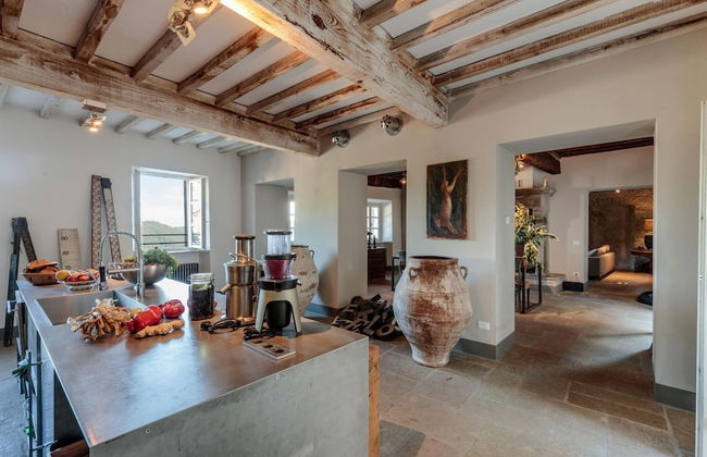 Palazzo Giusti in Pescaglia - Foto 33